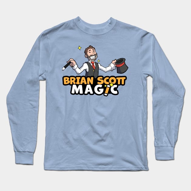 Brian Scott Magic Long Sleeve T-Shirt by Brian Scott Magic